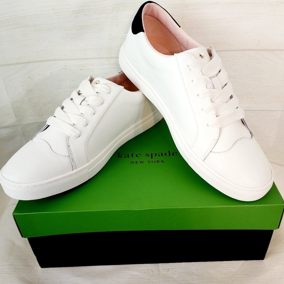 Kate Spade Fez Action Nappa Calf Sneakers NEW size 11 - Picture 11 of 15